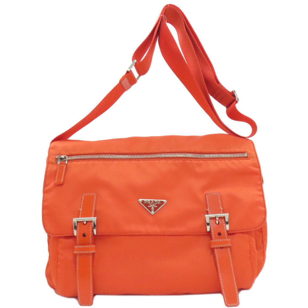 PRADA Orange Shoulder Bag